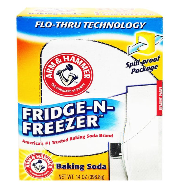 14ozA & H BAKING SODA FRIDGE N FREZZR-12