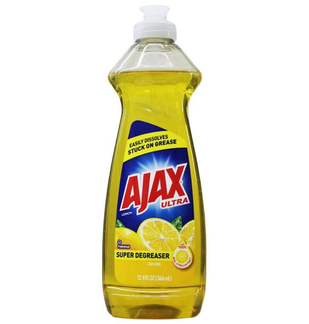 12.4oz AJAX DISH LIQUID LEMON-20