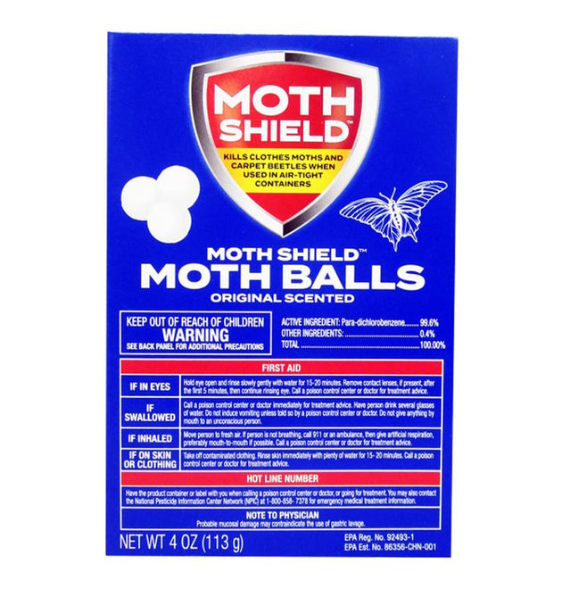 4oz MOTH BALL REGULAR-24