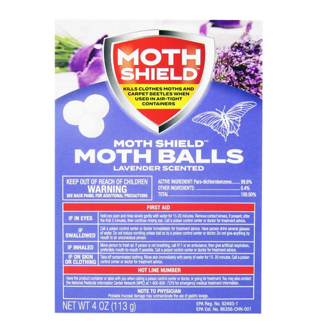 4oz MOTH BALL LAVENDER-24