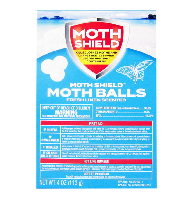 4oz MOTH BALL LINEN-24
