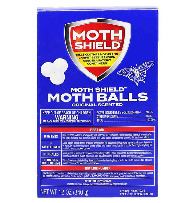 12oz MOTH BALL REGULAR-12
