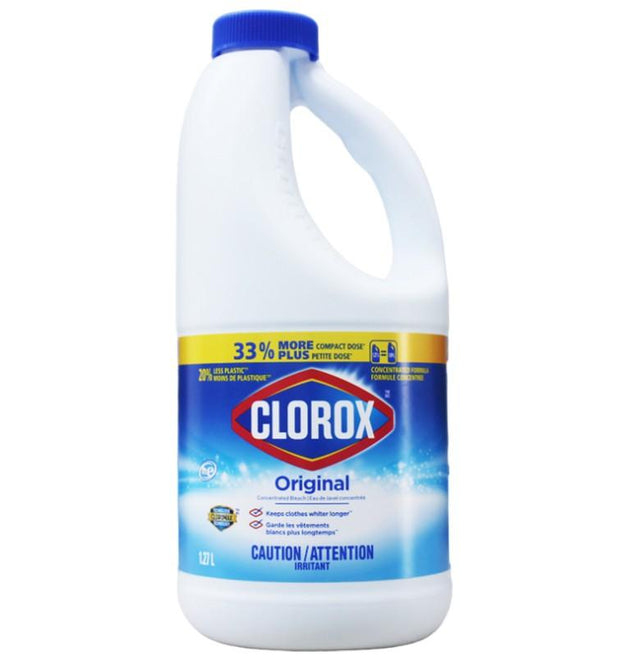 43oz 1.2LT CLOROX DISINFE BLEACH REGUL-6