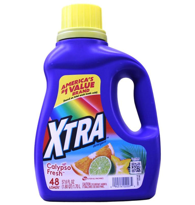 57.6OZ XTRA LAUNDRY CALYPSO FRESH -6
