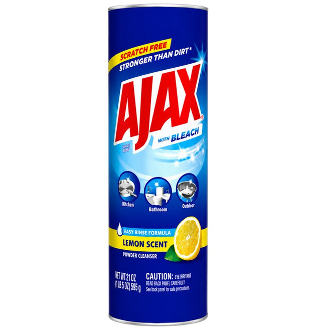 21oz AJAX BLEACH CLEANSER LEMON-12
