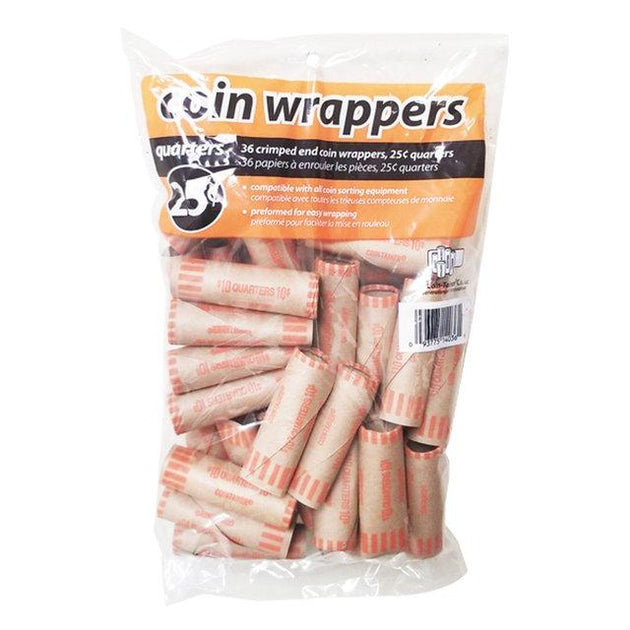 US QUARTER COIN WRAPPER 36CT - 20