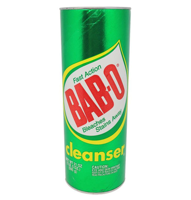 21oz BABO POWDER CLEANSER-24