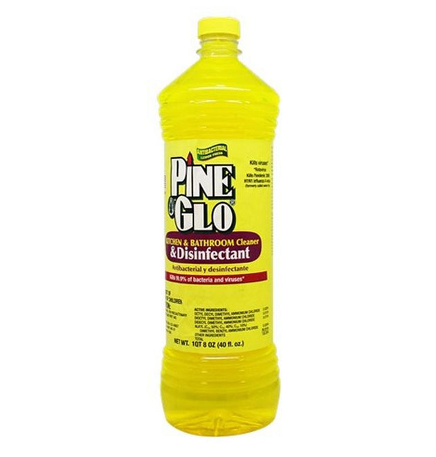 40oz PINE GLO LEMON ANTIBACT DISINFEC-12