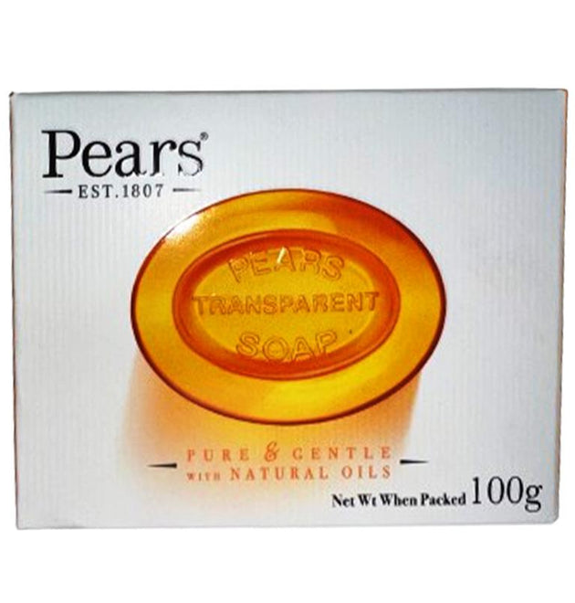 100GM 207738 PEAR SOAP PURE & GENTLE ORANGE-48