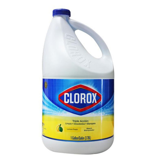 128OZ 99884 CLOROX LEMON -6