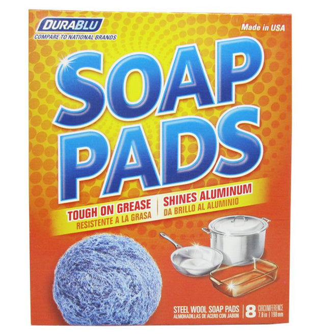 8CT SOAP PAD-24