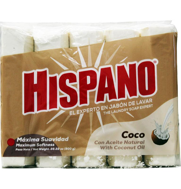 160GM 5PK HISPANO COCONUT BAR -10