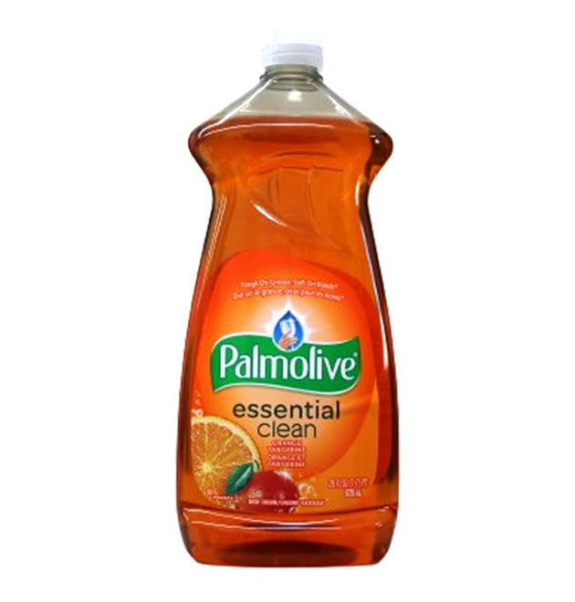 28oz  PAMOLIVE DISH LIQ ORANGE-9
