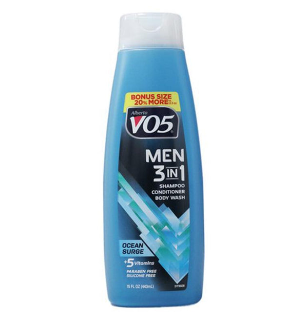 401515 15oz MEN 3IN1 FRESH  SH/CD/BW-6