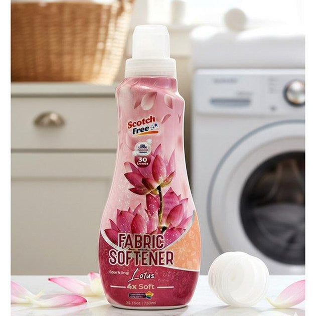 25.36ozFABRIC SOFTENER LOTUS-12