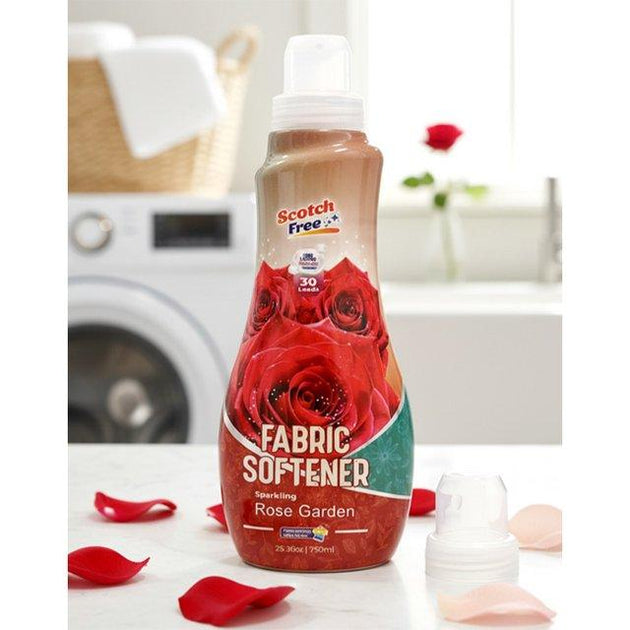 25.36ozFABRIC SOFTENER ROSE GARDEN-12