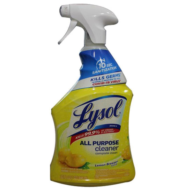 32OZ LYSOL TRIGGER LEMON BREEZE-4