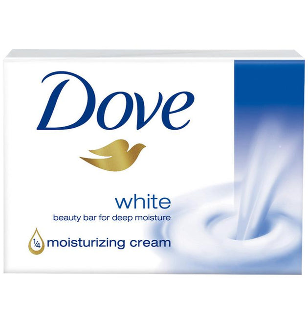 135GM DOVE SOAP 91197 WHITE-48