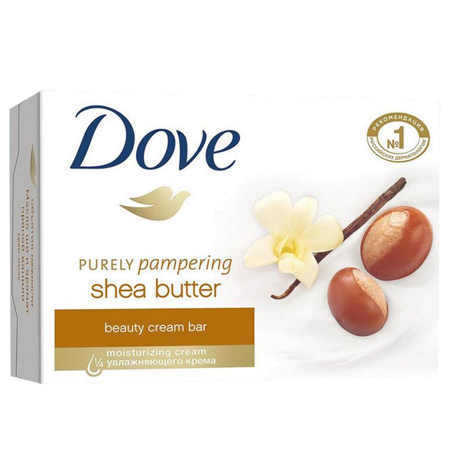 135GM DOVE SOAP 30503/502 SHEA BUTTER-48