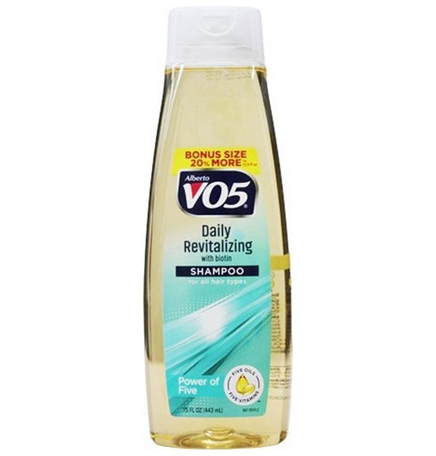 15OZ VO5 DAILY REVITALIZING SHAMPOO-6