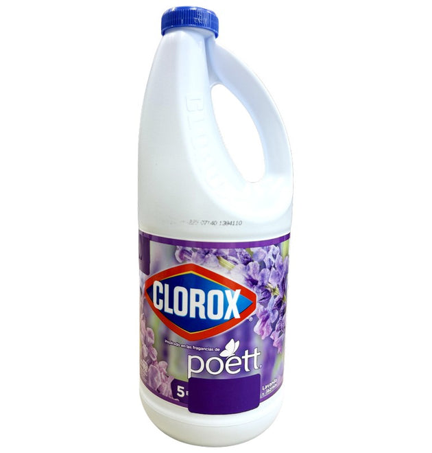 64OZ CLOROX LAVENDER BLEACH-8