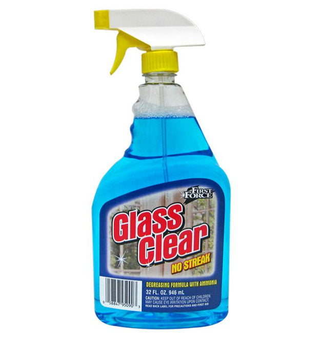 32oz 76317 GLASS CLEANER- 12