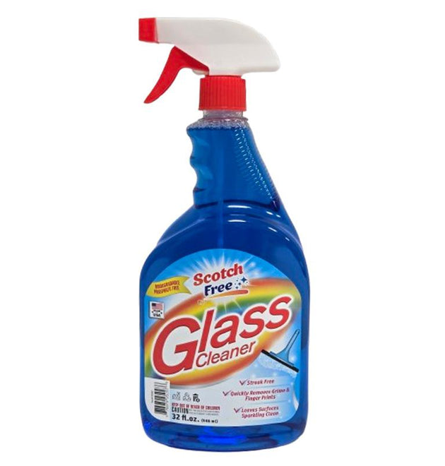 32oz 95090 GLASS CLEANER - 12