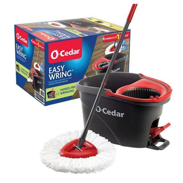 EasyWring Spin Mop & Bucket System