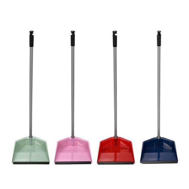 DELUXE LONG HANDLE DUSTPAN -EASY CLEANING PURPOSE-48