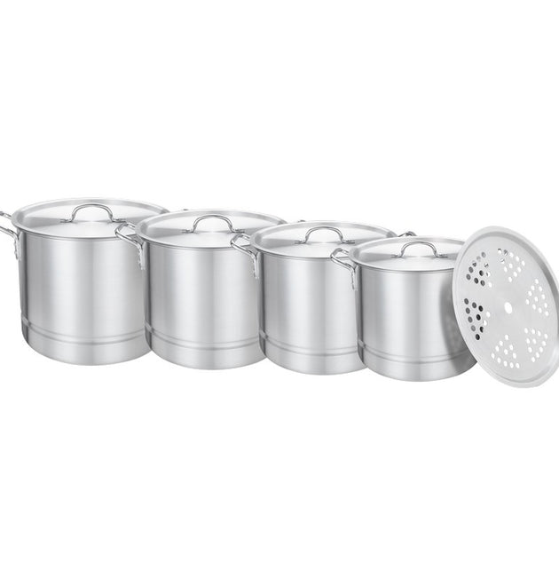 ALUM STOCK POT 52,64,84,100QT-1