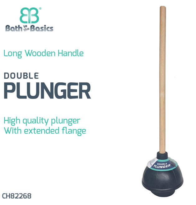 TWO LAYERS DOUBLE PLUNGER - 24