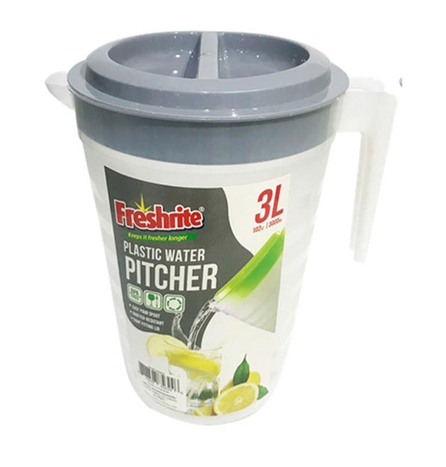 102OZ / 3000ML LARGE WATER PITCHER WITH LID - 36