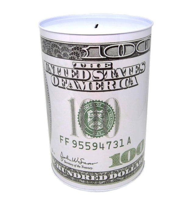 DOLLAR COIN BANK 15X22 CM - 24