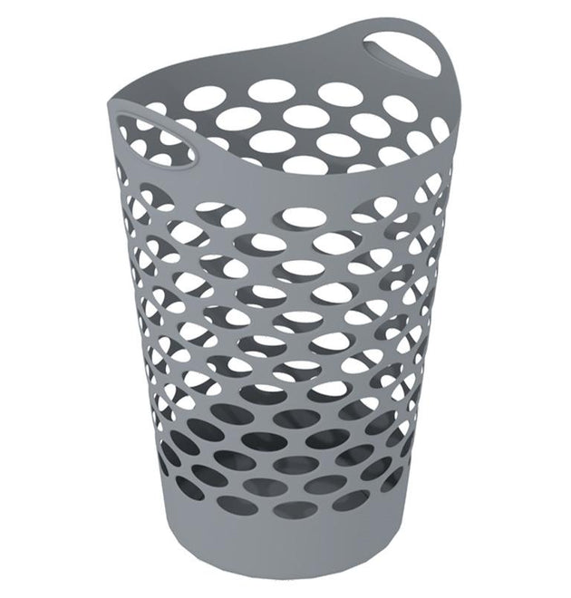 1.85BU / 65L LAUNDRY BASKET WITH HANDLES -12