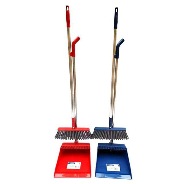 FOLDABLE DUSTPAN WD ROTATABLE BROOM-12