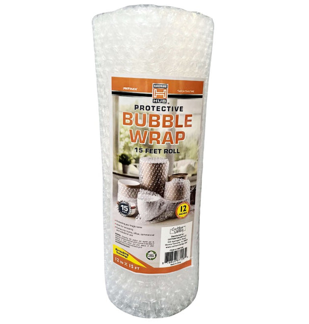15ft. BUBBLE WRAP - 36
