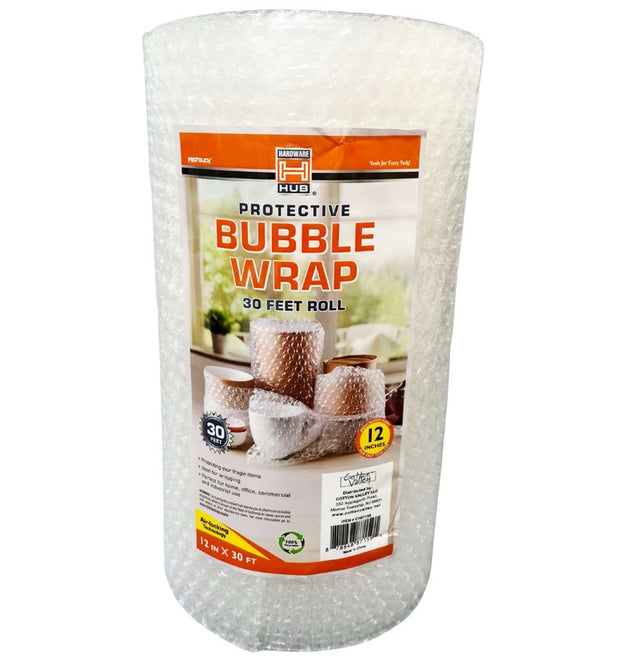 30ft. BUBBLE WRAP - 24