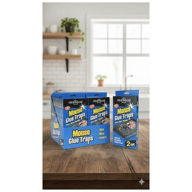 2PK MOUSE GLUE TRAP - 48