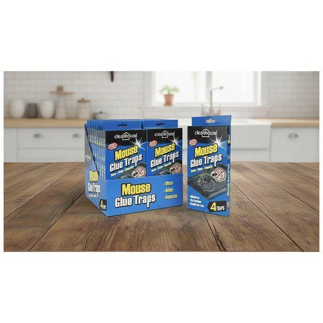 4PK MOUSE TRAP GLUE - 48