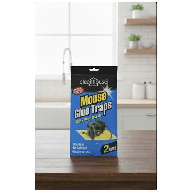 2PK SUPER ADHESIVE TRAPS - 96