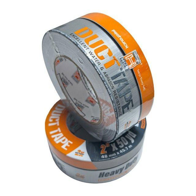 2''X 50 YD DUCT TAPE SILVER - 24
