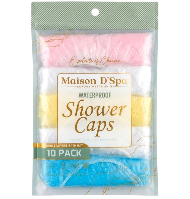 10PK SHOWER CAPS - 108