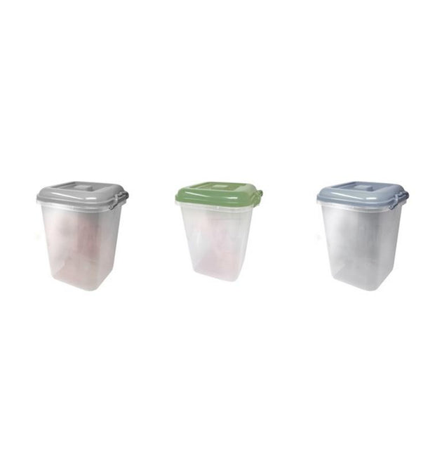 541oz / 16L SQUARE DEEP CLEAR STORAGE CONTAINER - 24