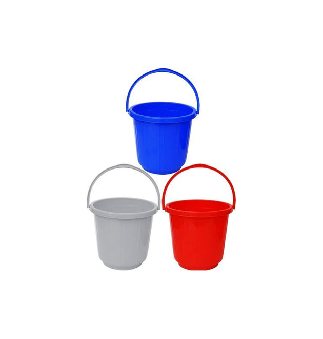 17 QUART COLORFUL PLASTIC UTILITY BUCKET - 24