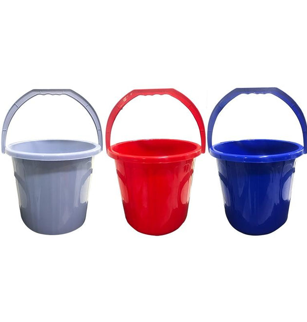 21 QUART COLORFUL PLASTIC UTILITY BUCKET - 24