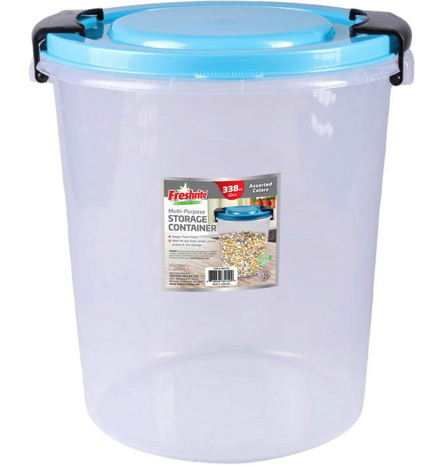 845oz / 25000ML ROUND STORAGE CONTAINER WITH LATCHES - 12