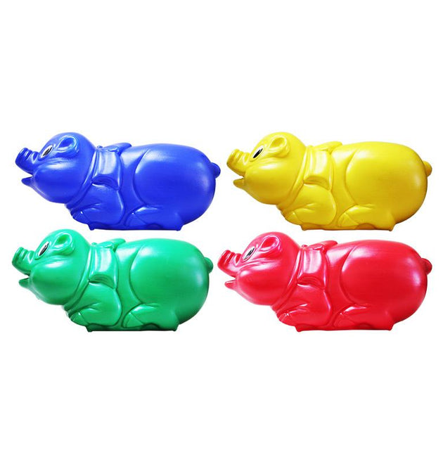 LARGE PIGGY BANK ASSORTED COLORS-24