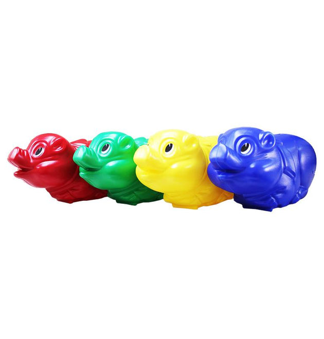 PIGGY BANK ASSORTED COLORS -24