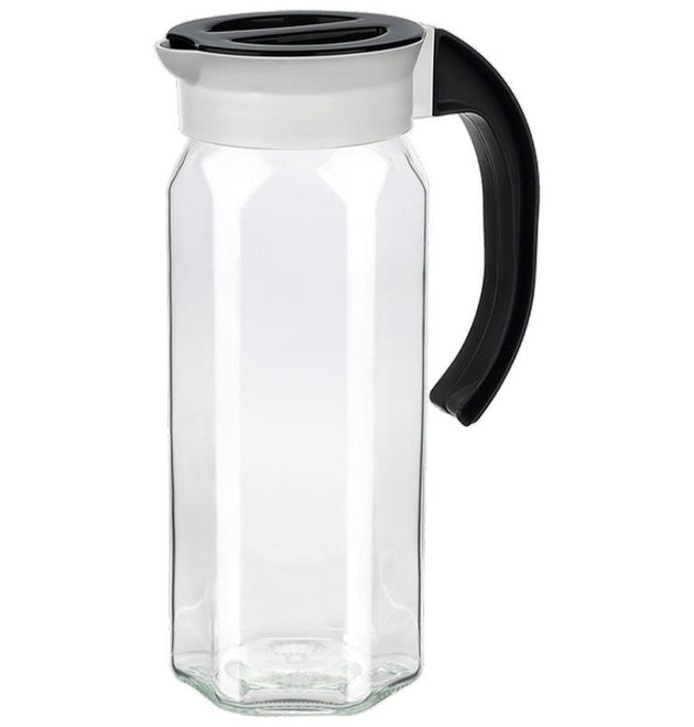 50OZ / 1500ML ALA GLASS PITCHER WITH LID - 12