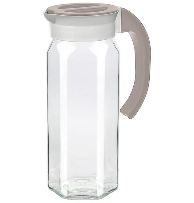 50OZ / 1500ML ALA GLASS PITCHER WITH LID - 12